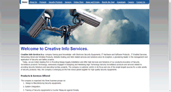 Desktop Screenshot of creativeinfoservices.com